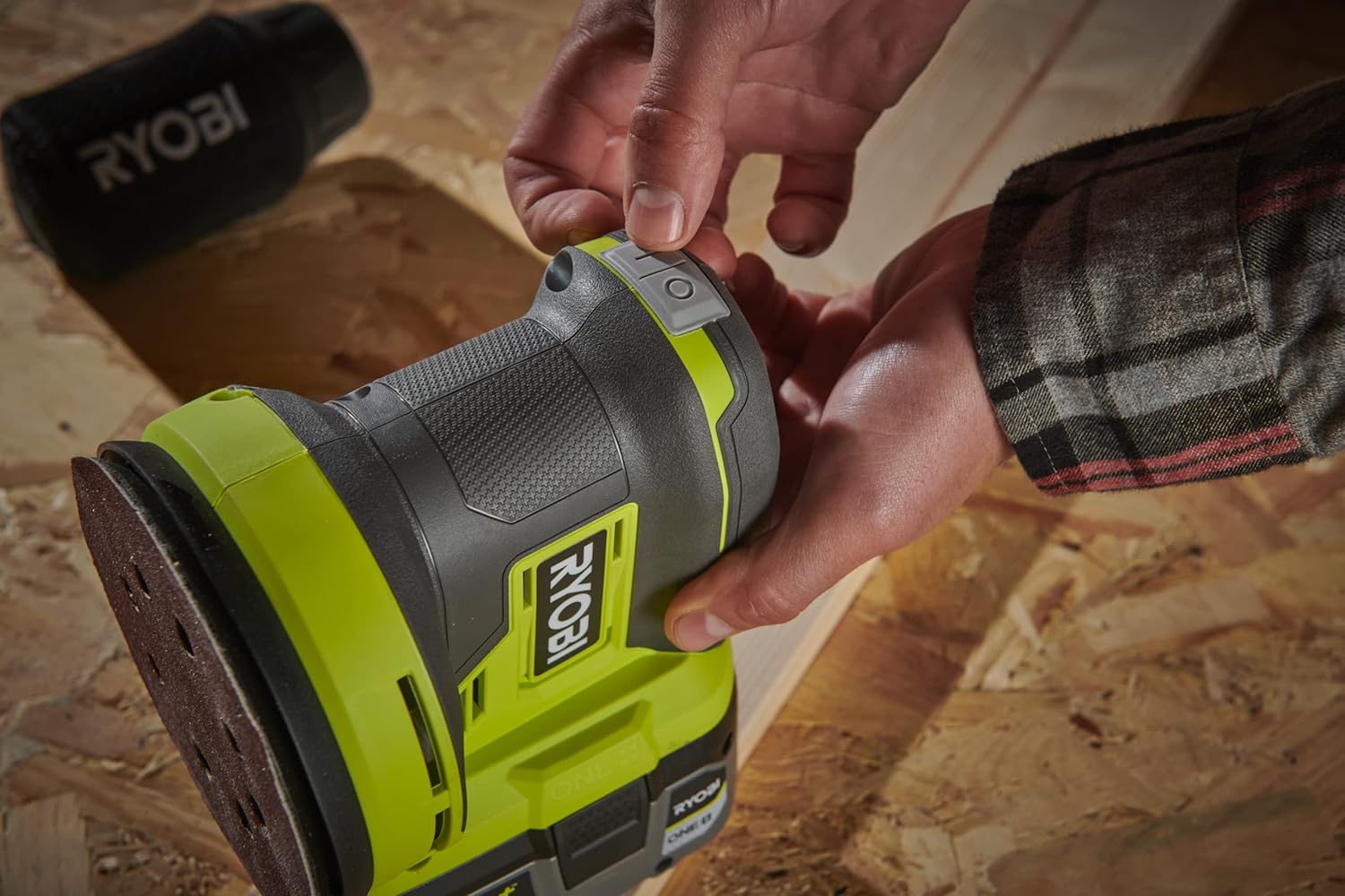 Ryobi RROS18-0 18V ONE+ Cordless Random Orbit Sander Review: Cordless Freedom with Surprising Power